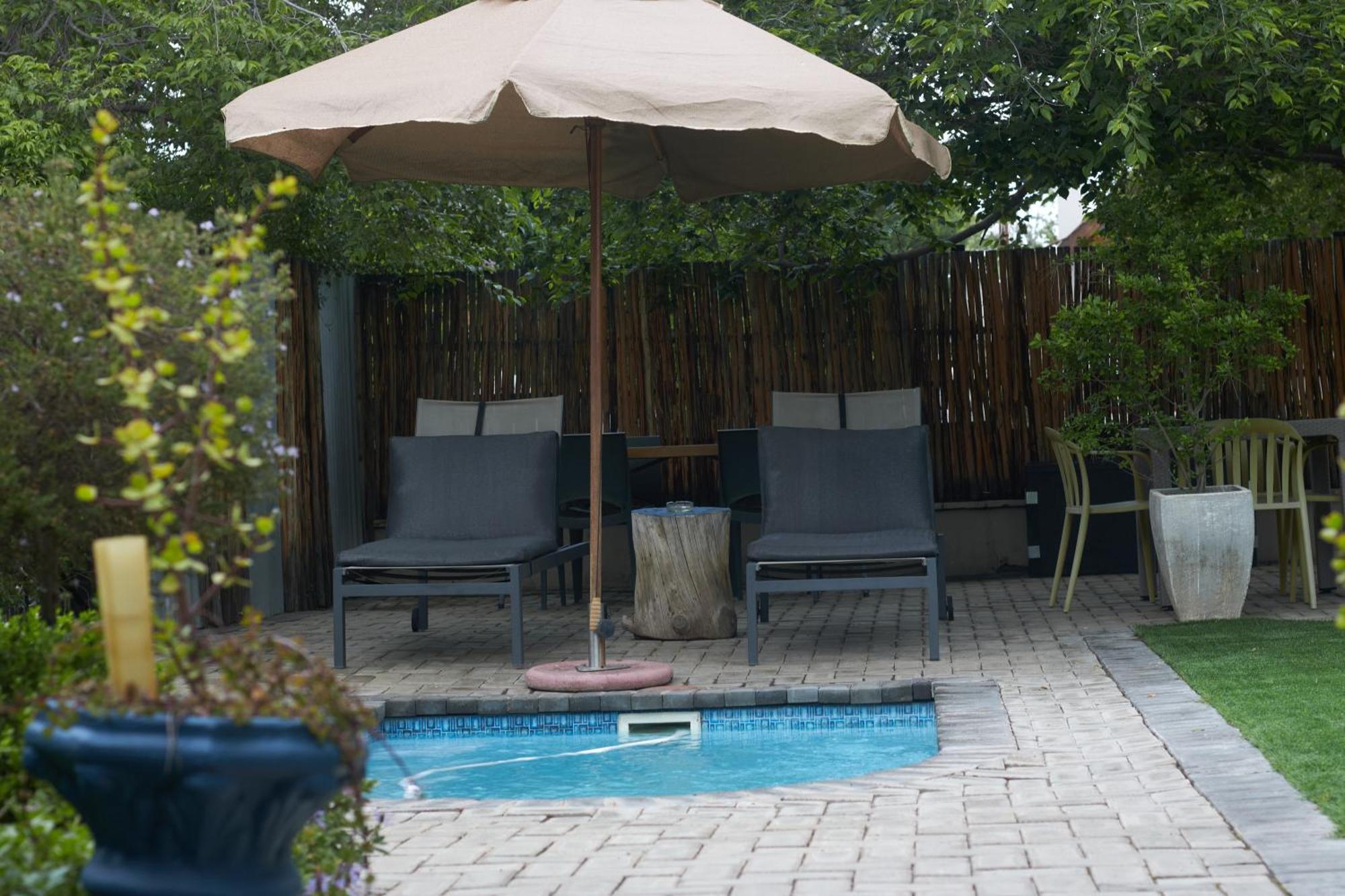 De Akker Guest House Oudtshoorn Exterior foto
